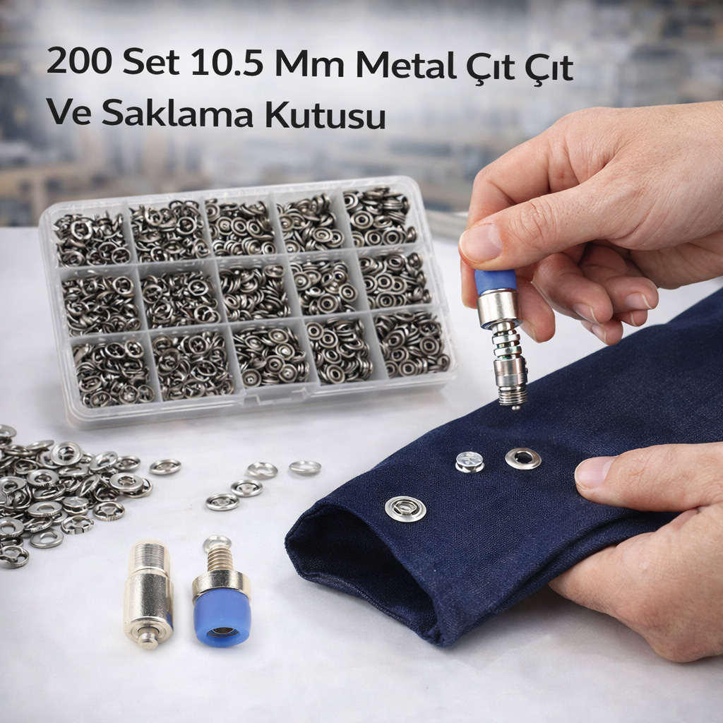10.5mm metal ��t ��t ve saklama kutusu