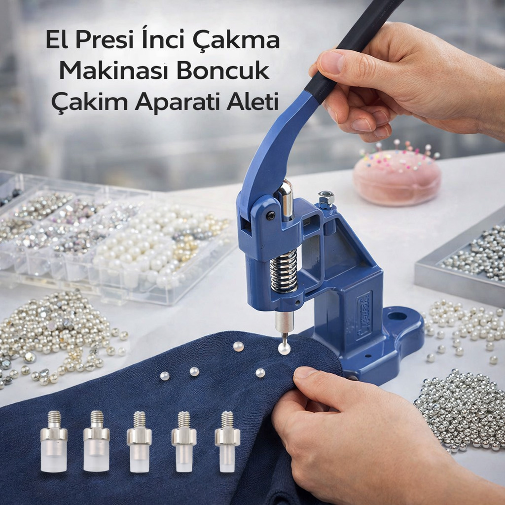 El Presi �nci �akma Makinas� Boncuk �ak�m Aparat��