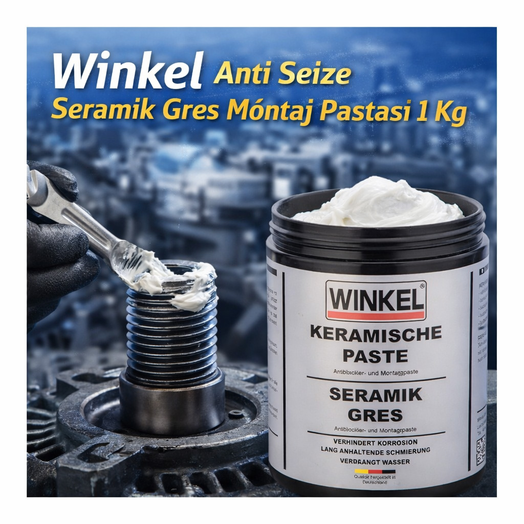 Winkel Anti Seize Seramik Gres Montaj Pastas� 1 Kg