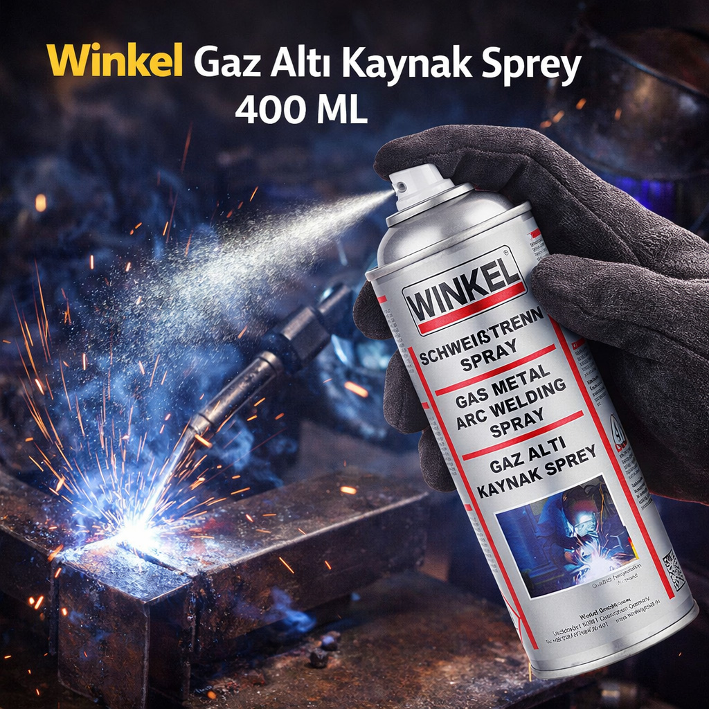 Winkel Gaz Alt� Kaynak Sprey 400 ML