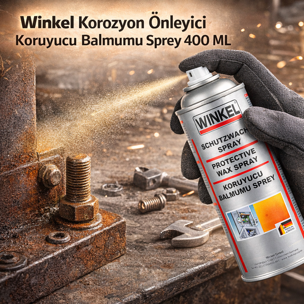 Winkel Koruyucu Balmumu Sprey 400 ML