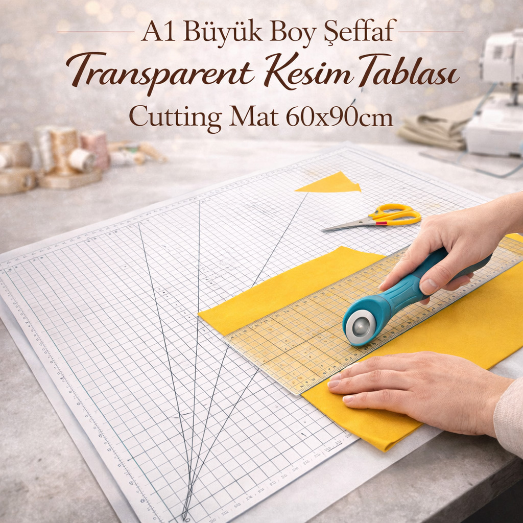 A1 Transparent �effaf Cutting Mat