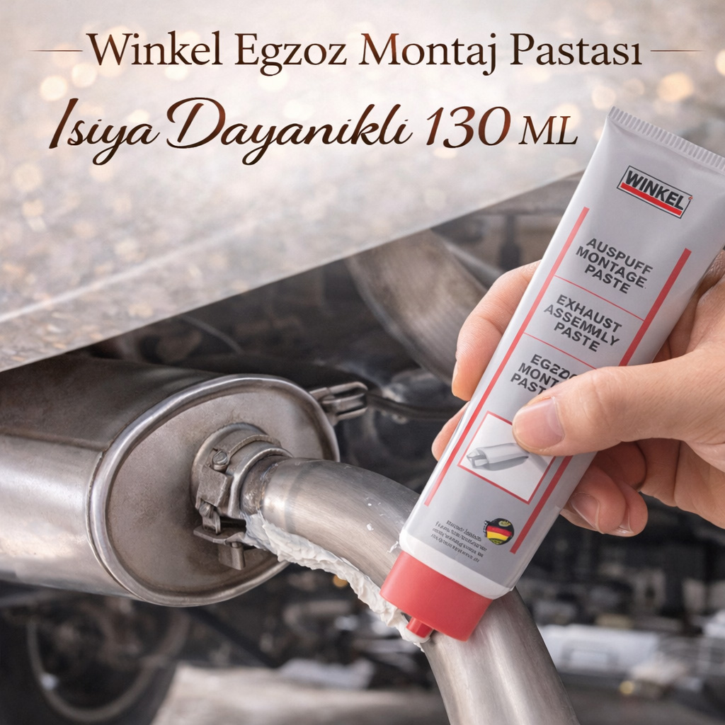 Winkel Egzoz Montaj Pastas� Is�ya Dayan�kl� 130 ML