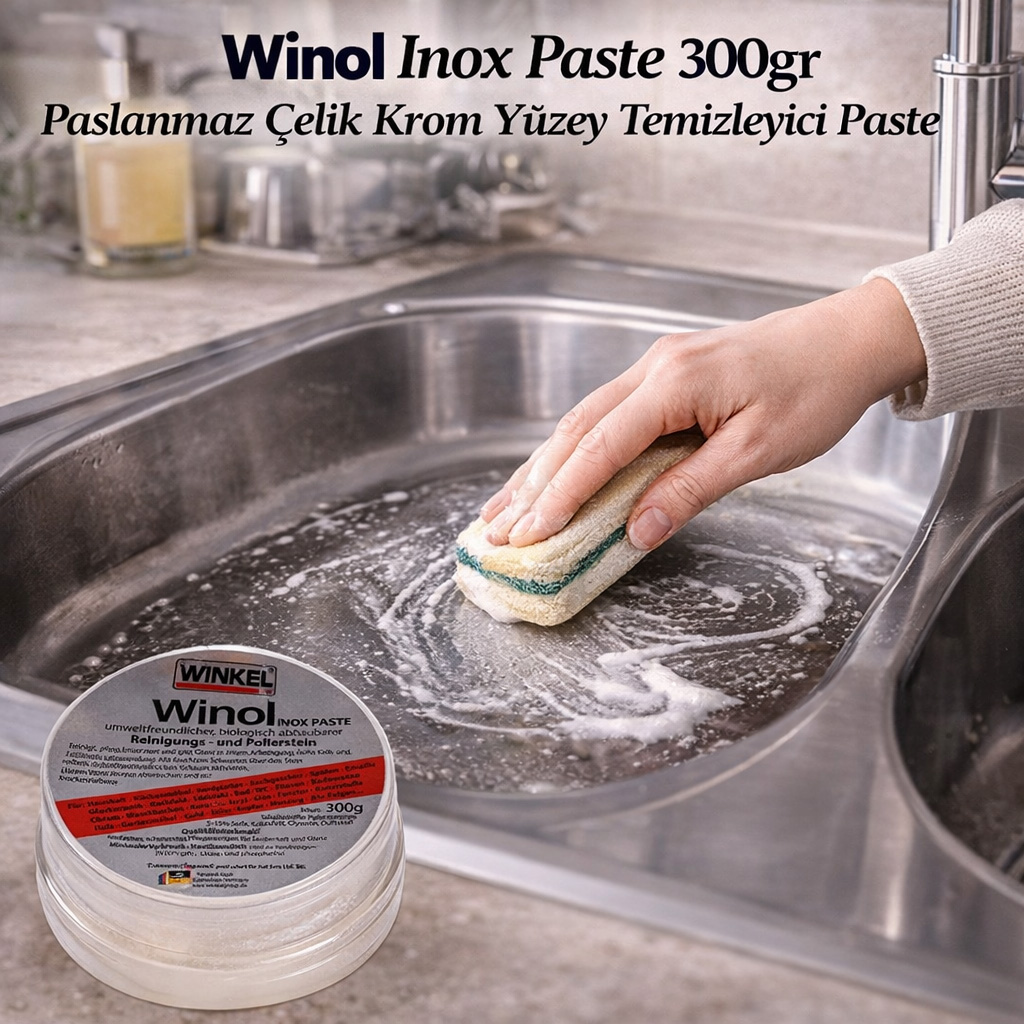 winol inox paste 300 gr