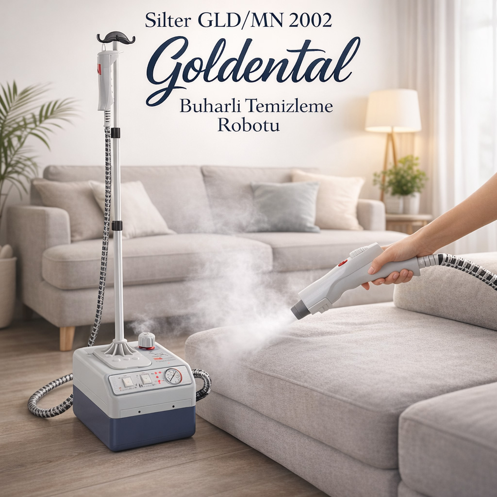 Silter GLD/MN 2002 Goldental Buharl� Temizleme Robotu