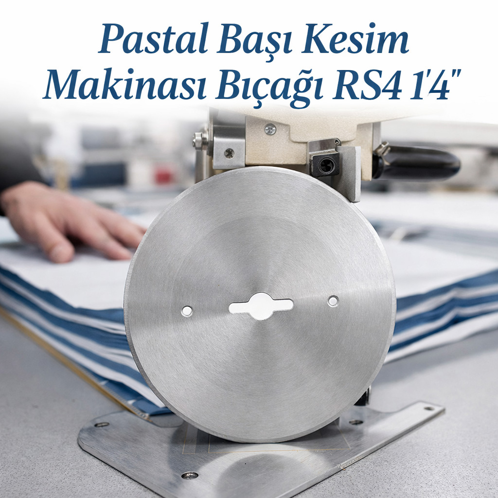 Pastal Ba�� Kesim Makinas� B��a�� RS4 1/4
