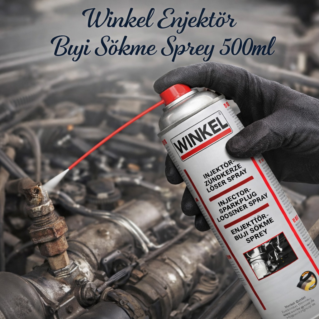 Winkel Enjekt�r Buji S�kme Sprey 500ml