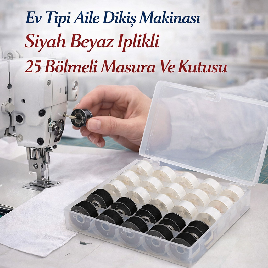 EV T�P� A�LE D�K�� MAK�NALARI ���N UYGUNDUR 25 B�LMEL� SAKLAMA KUTUSU 