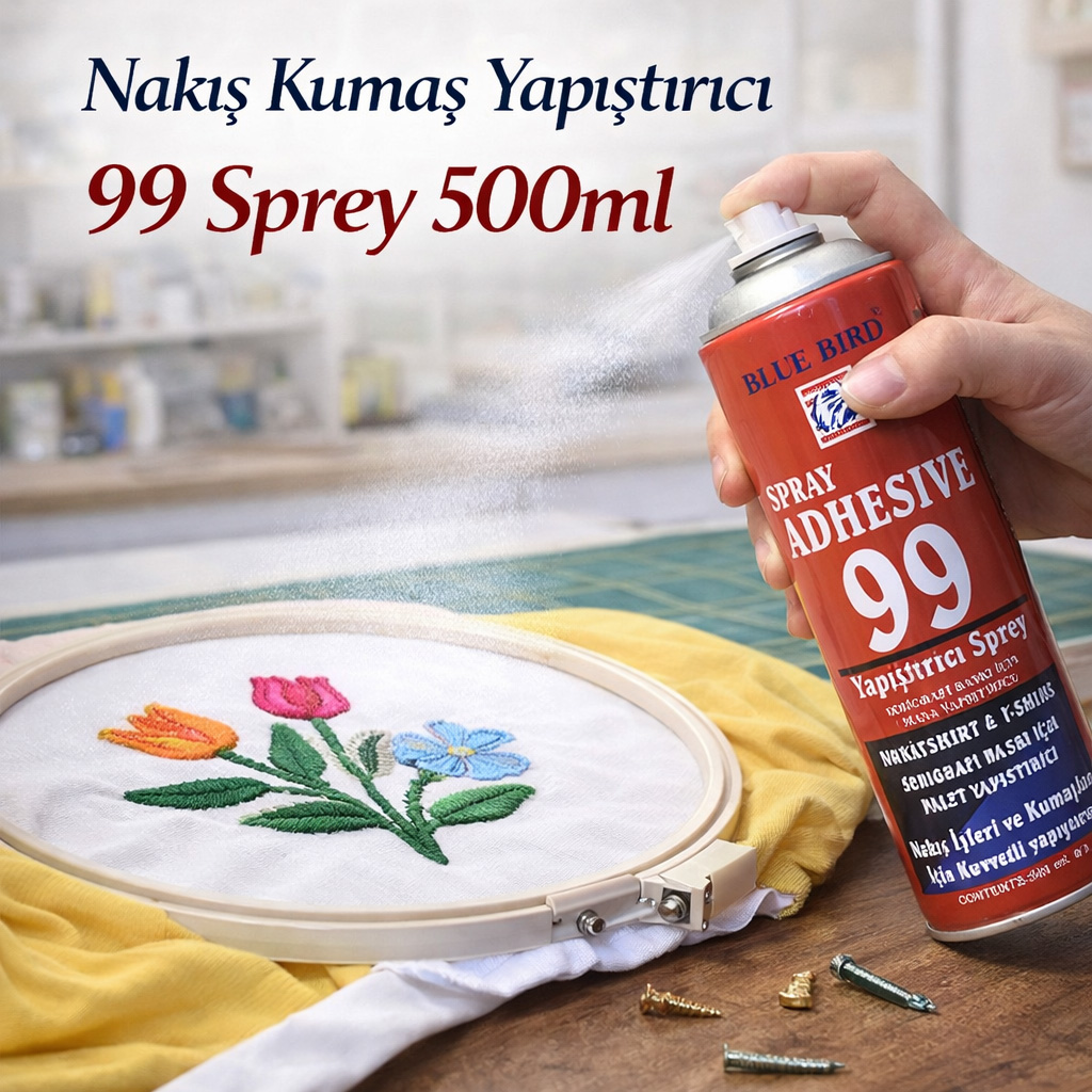 BLUE BIRD Nak�� Kuma� Yap��t�r�c� 99 Sprey 500ml