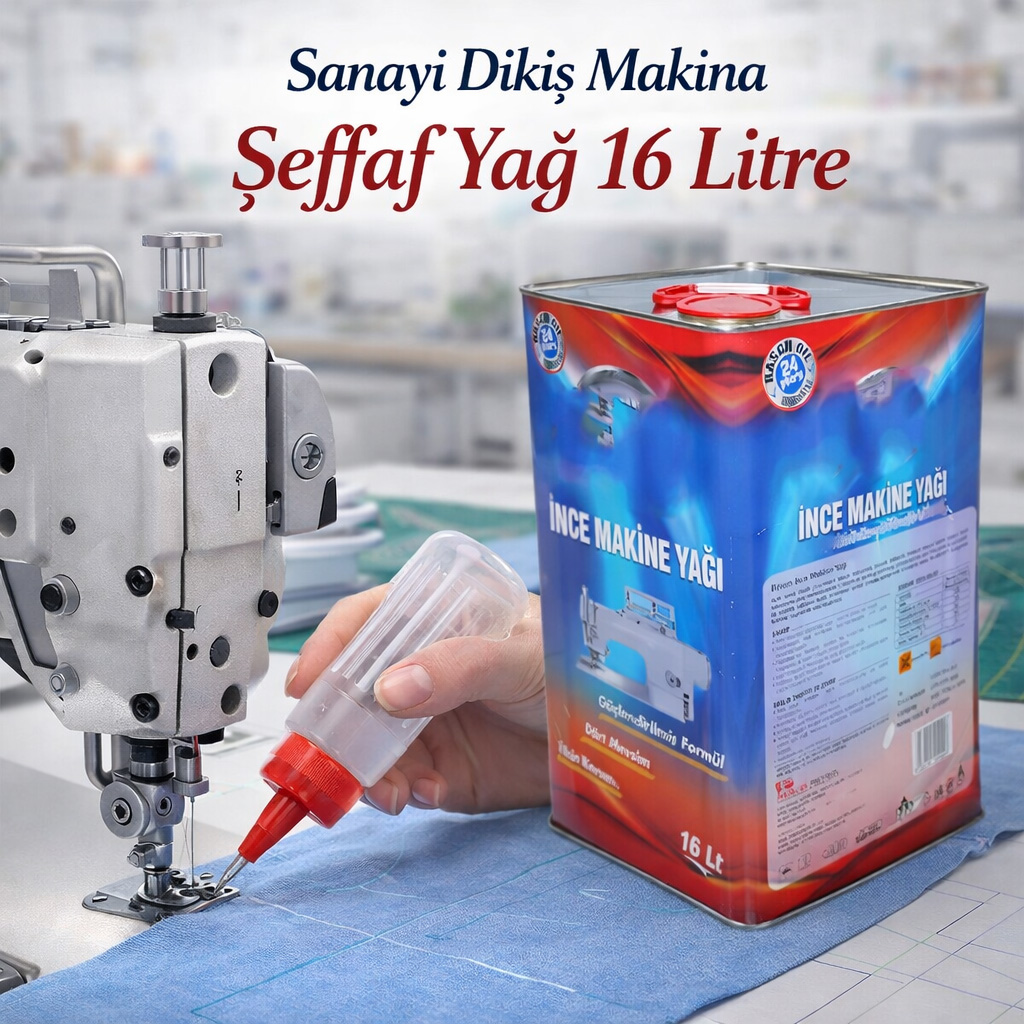 Sanayi Diki� Makina �effaf Ya� 16 Litre