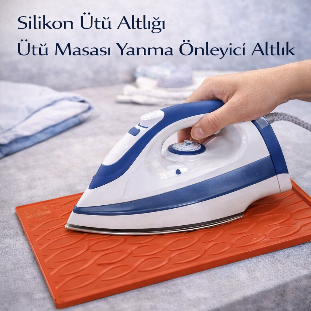 Silikon �t� Altl��� �t� Masas� Yanma �nleyici Altl�k