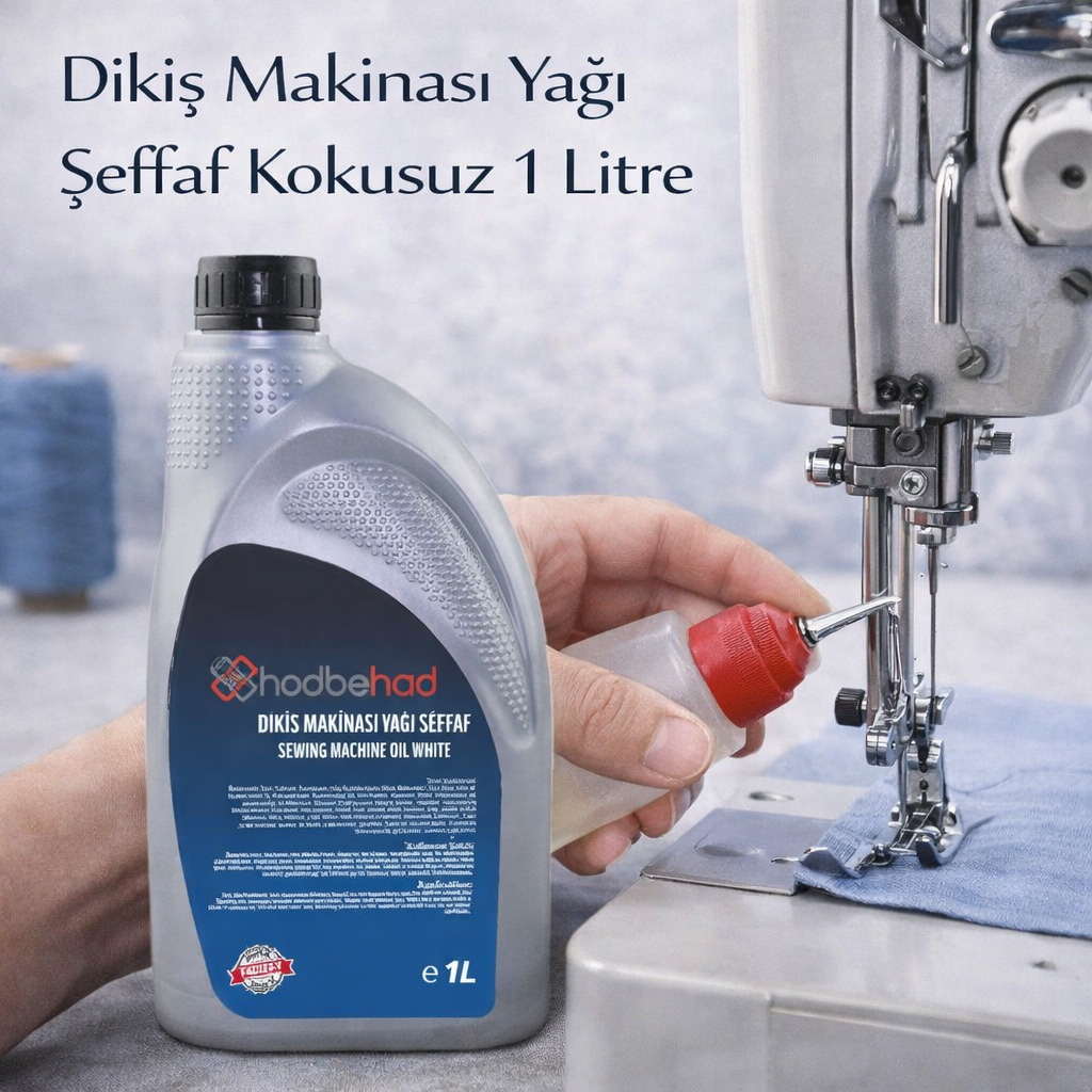 Diki� Makinas� Ya�� �effaf Kokusuz 1 Litre
