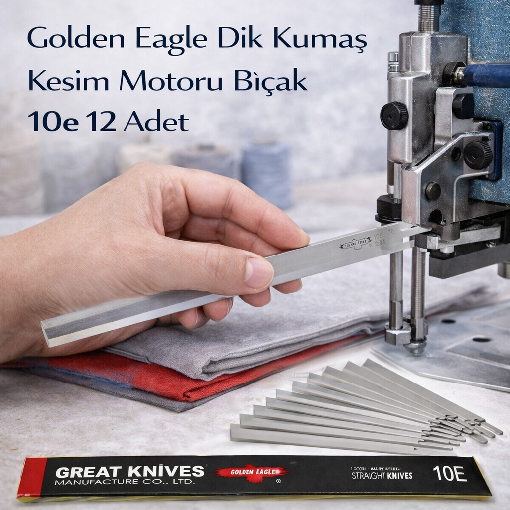 Golden Eagle Dik Kuma� Kesim Motoru B��ak 10e 12 Adet
