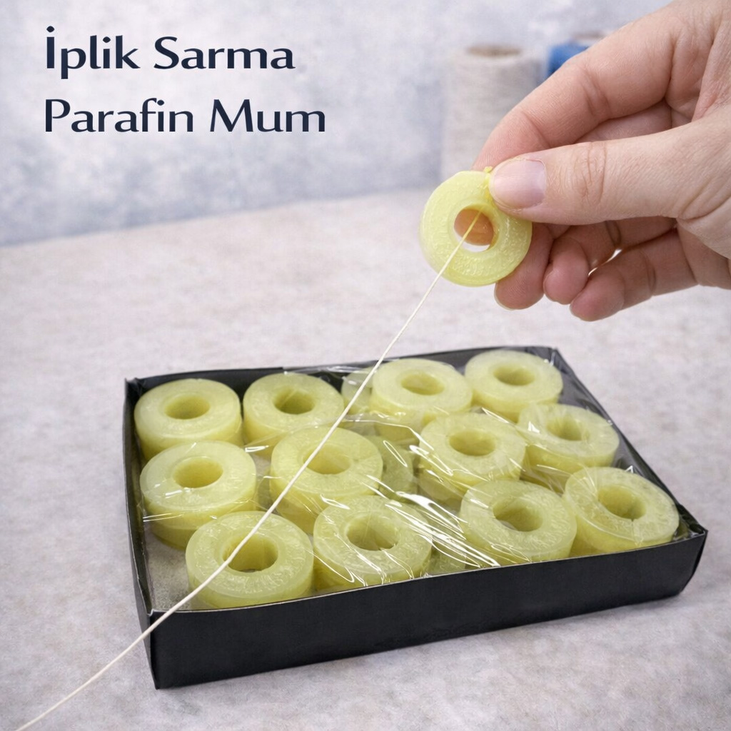 Iplik Sarma Parafin Mum