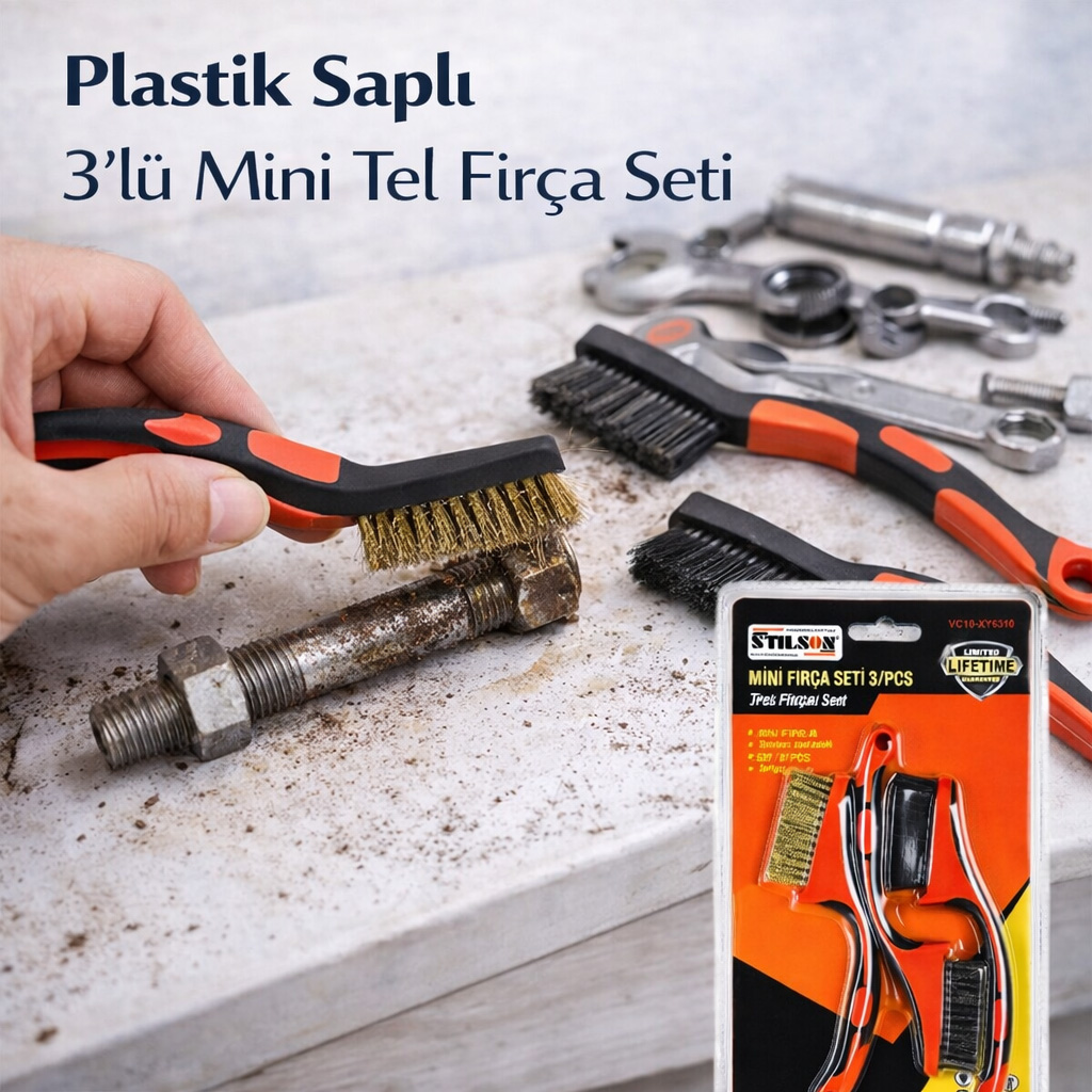 Plastik Sapl� 3l� Mini Tel F�r�a Seti
