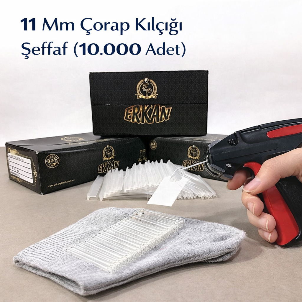 11 Mm �orap K�l���� �effaf (10.000 Adet)