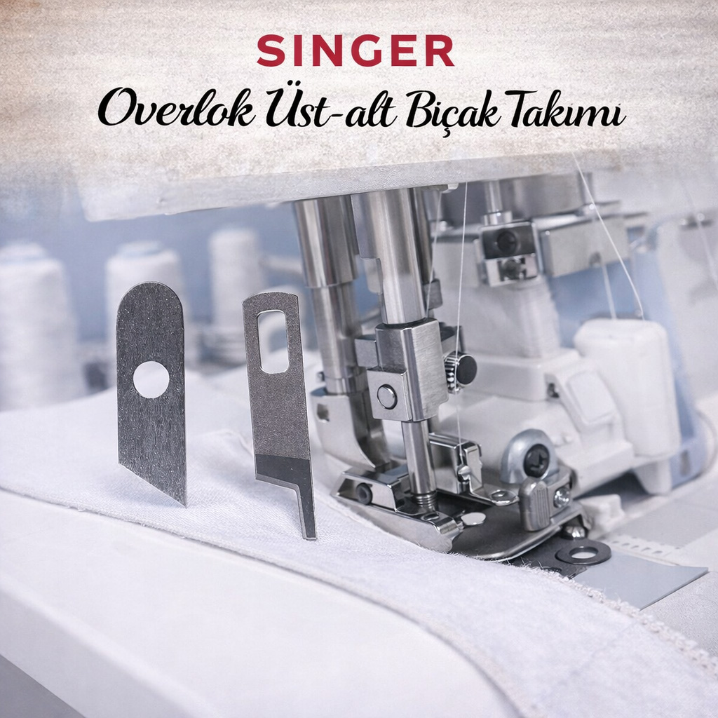 SINGER Overlok �st-alt B��ak Tak�m�