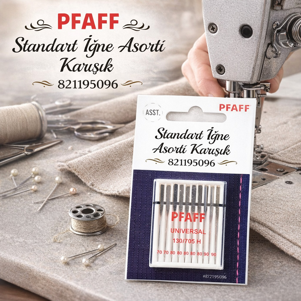 Pfaff Standart I�ne Asorti Kar���k - 821195096