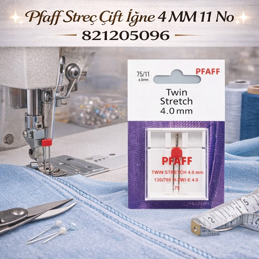Pfaff Stre� �ift ��ne 4 MM 11 No 821205096