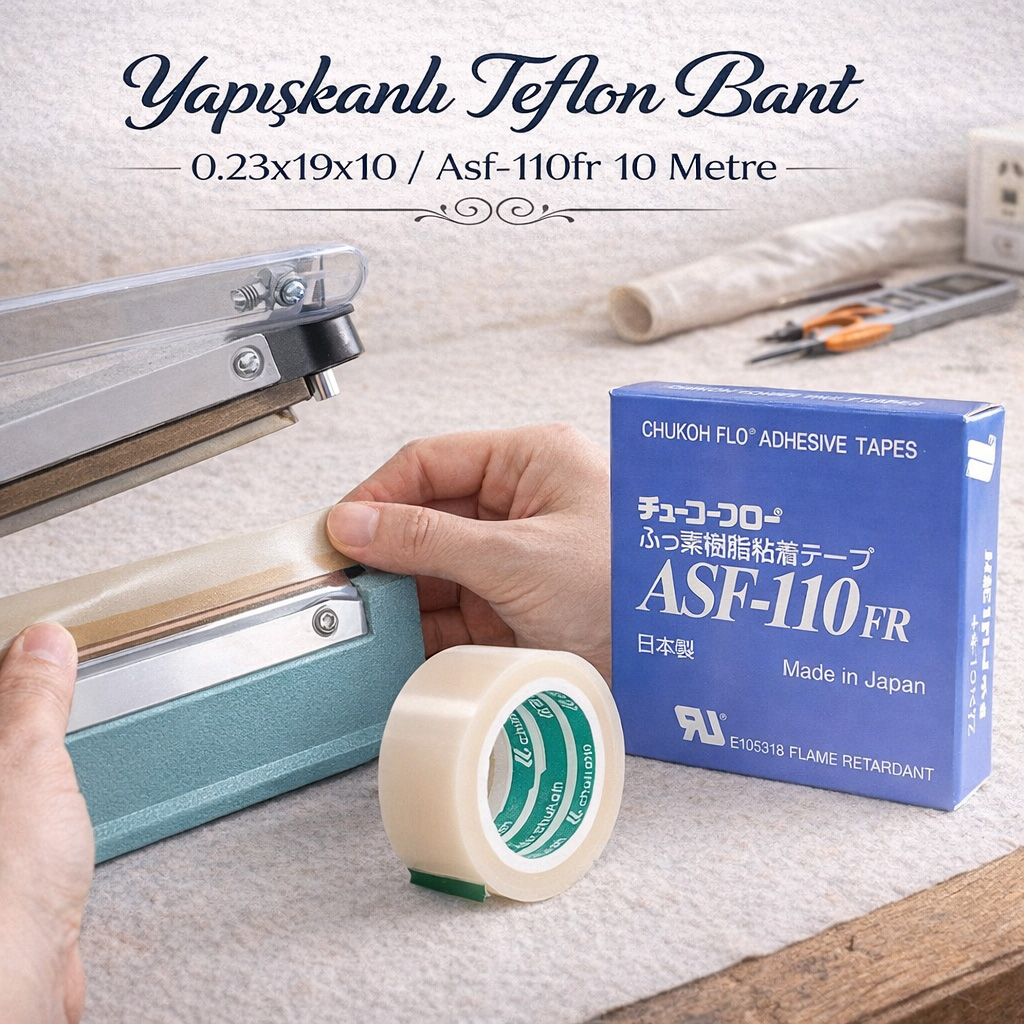 Yap��kanl� Teflon Bant 10 Metre / ASF-110FR