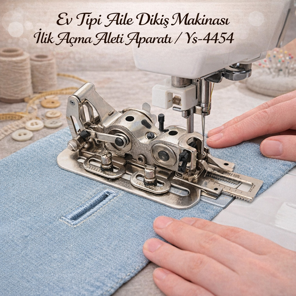 Ev Tipi Aile Diki� Makinas� �lik A�ma Aleti Aparat� / Ys-4454