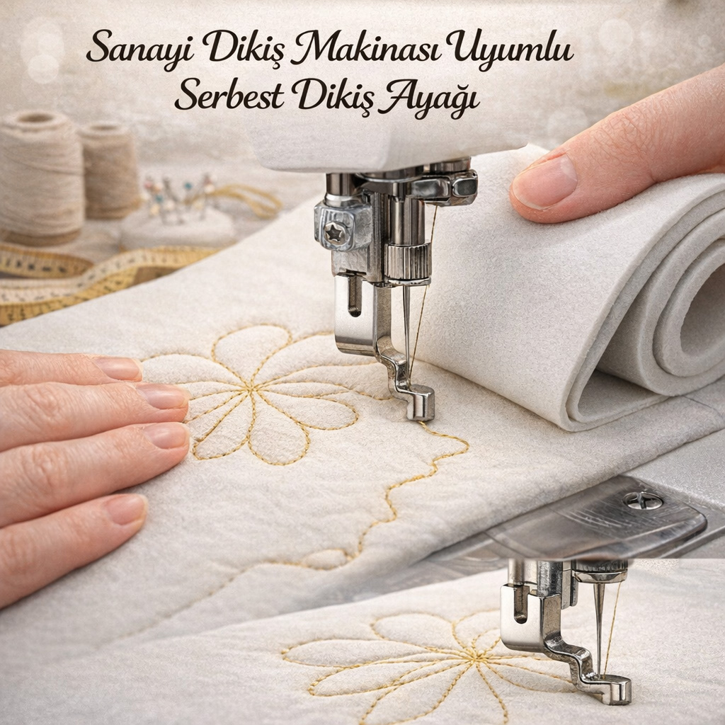 Sanayi Diki� Makinas� Uyumlu Serbest Diki� Aya��