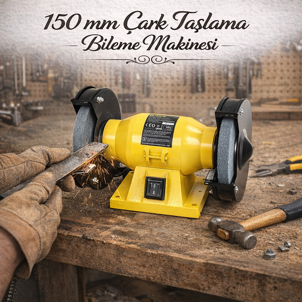 150 mm �ark Ta�lama Bi?leme Maki?nesi?