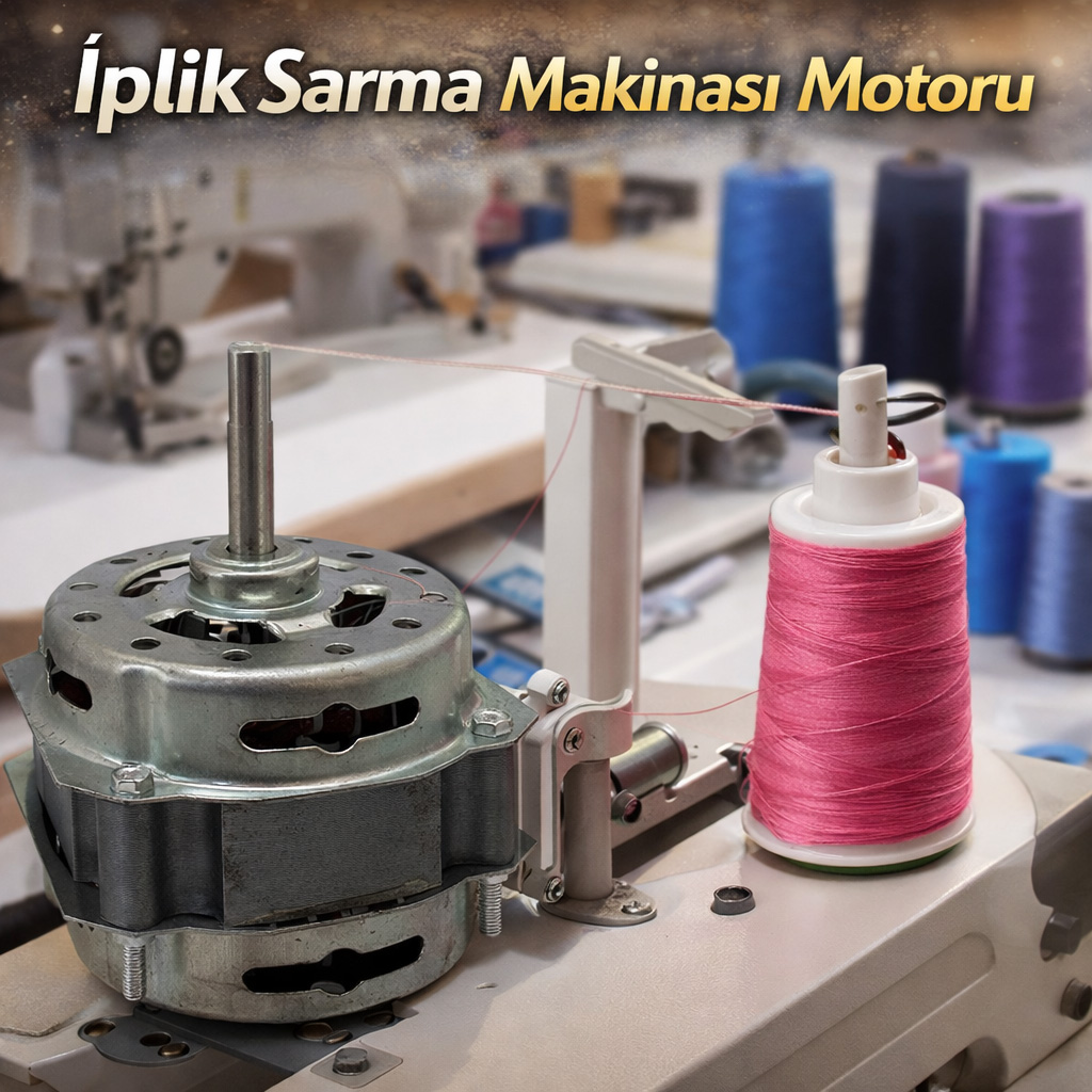 �plik Sarma Makinas� Motoru