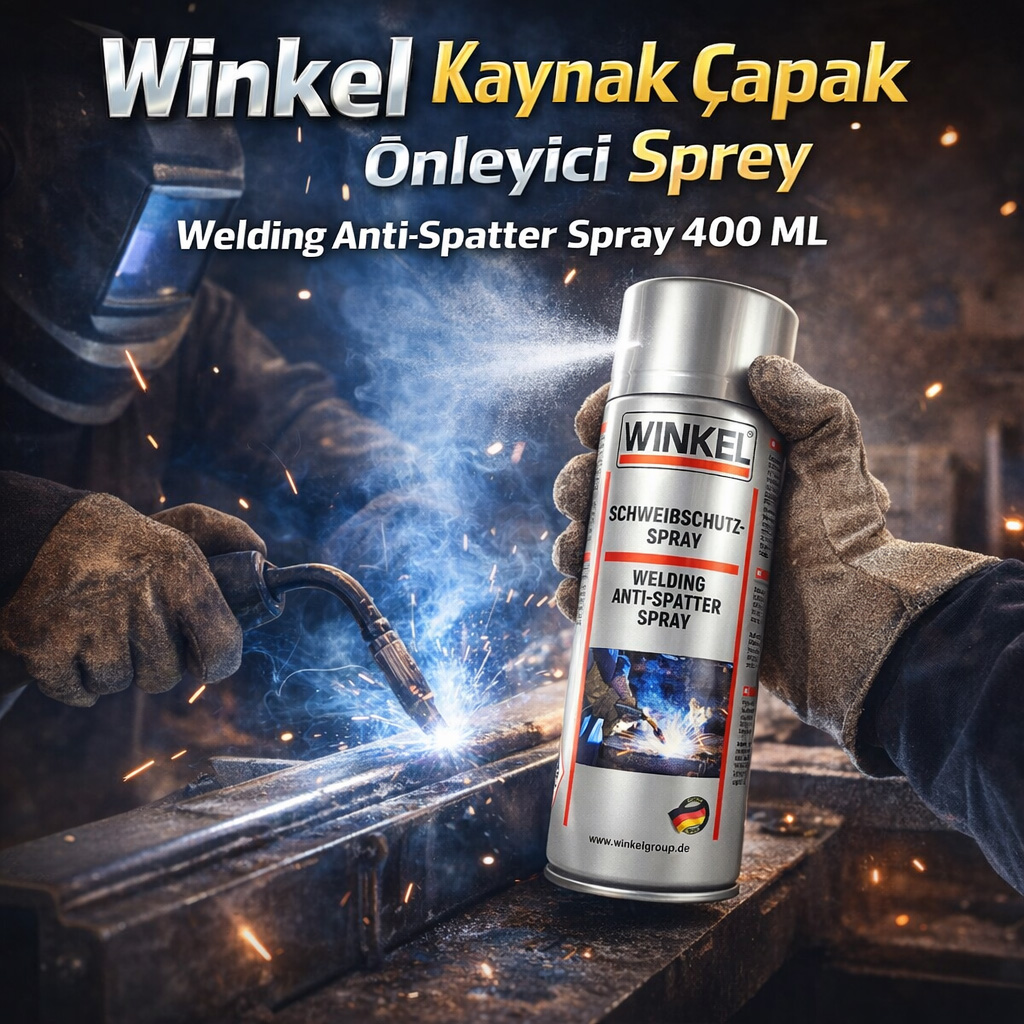 Winkel Kaynak �apak �nleyici Sprey Welding Anti Spatter Spray 400 ML