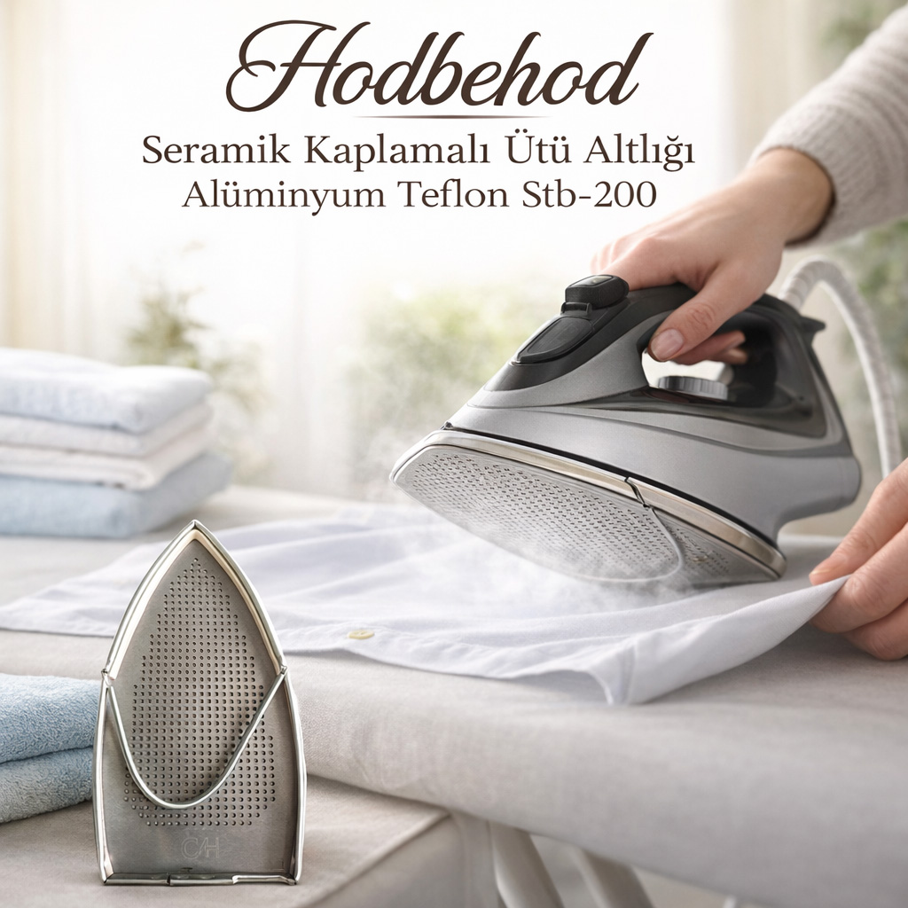 Hodbehod Seramik Kaplamal� �t� Altl��� Al�minyum Teflon Stb-200
