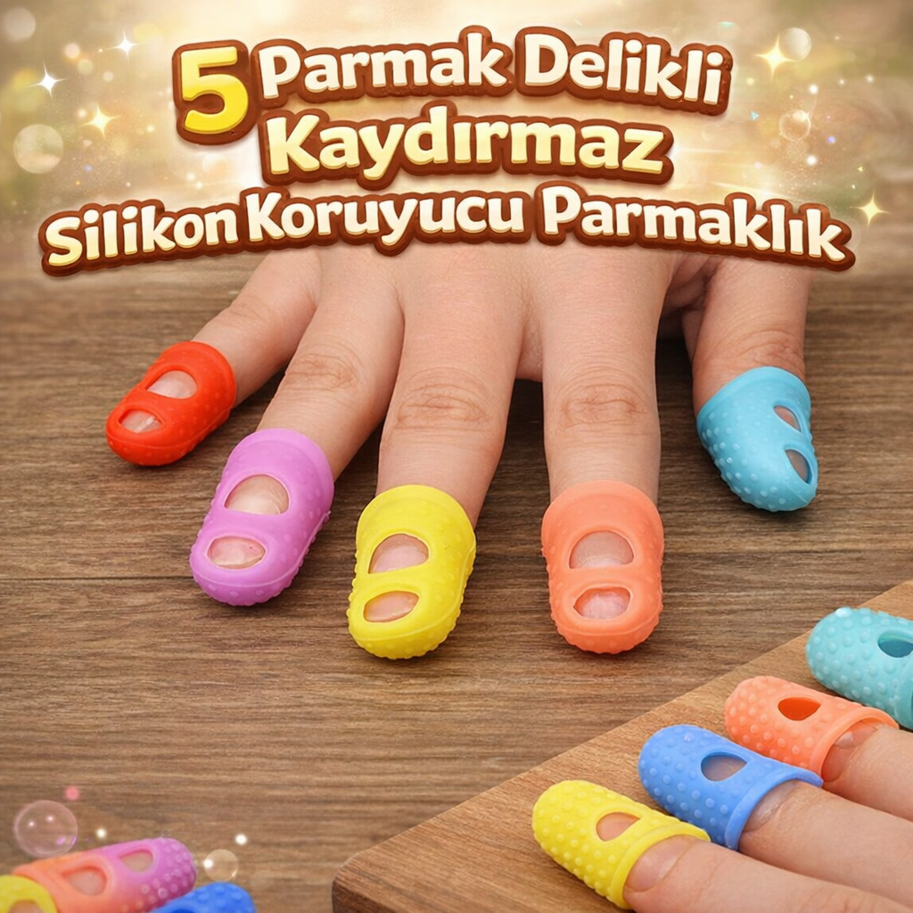 silikon parmaklık