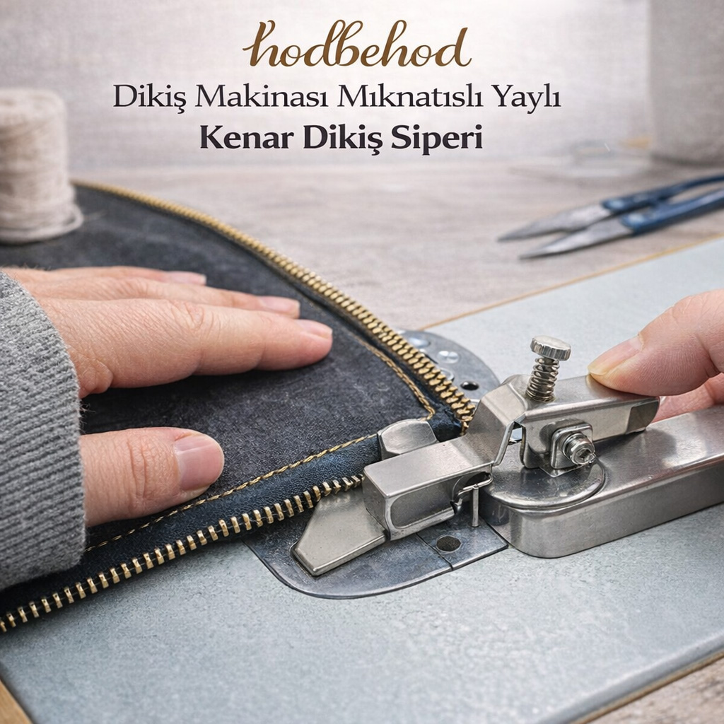 Diki� Makinas� M�knat�sl� Yayl� Kenar Diki� Siperi
