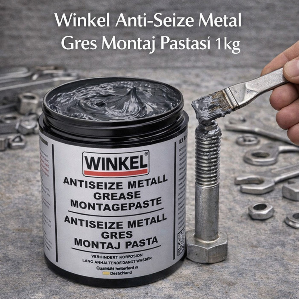 Winkel Anti-Seize Metal Gres Montaj Pastas� 1 kg