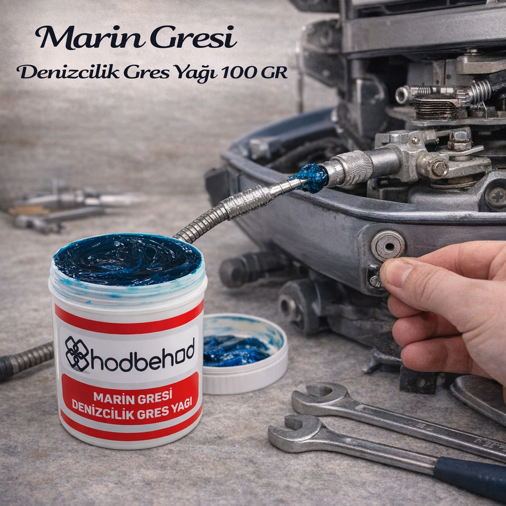 Marin Gresi Denizcilik Gres Ya�� 100 GR