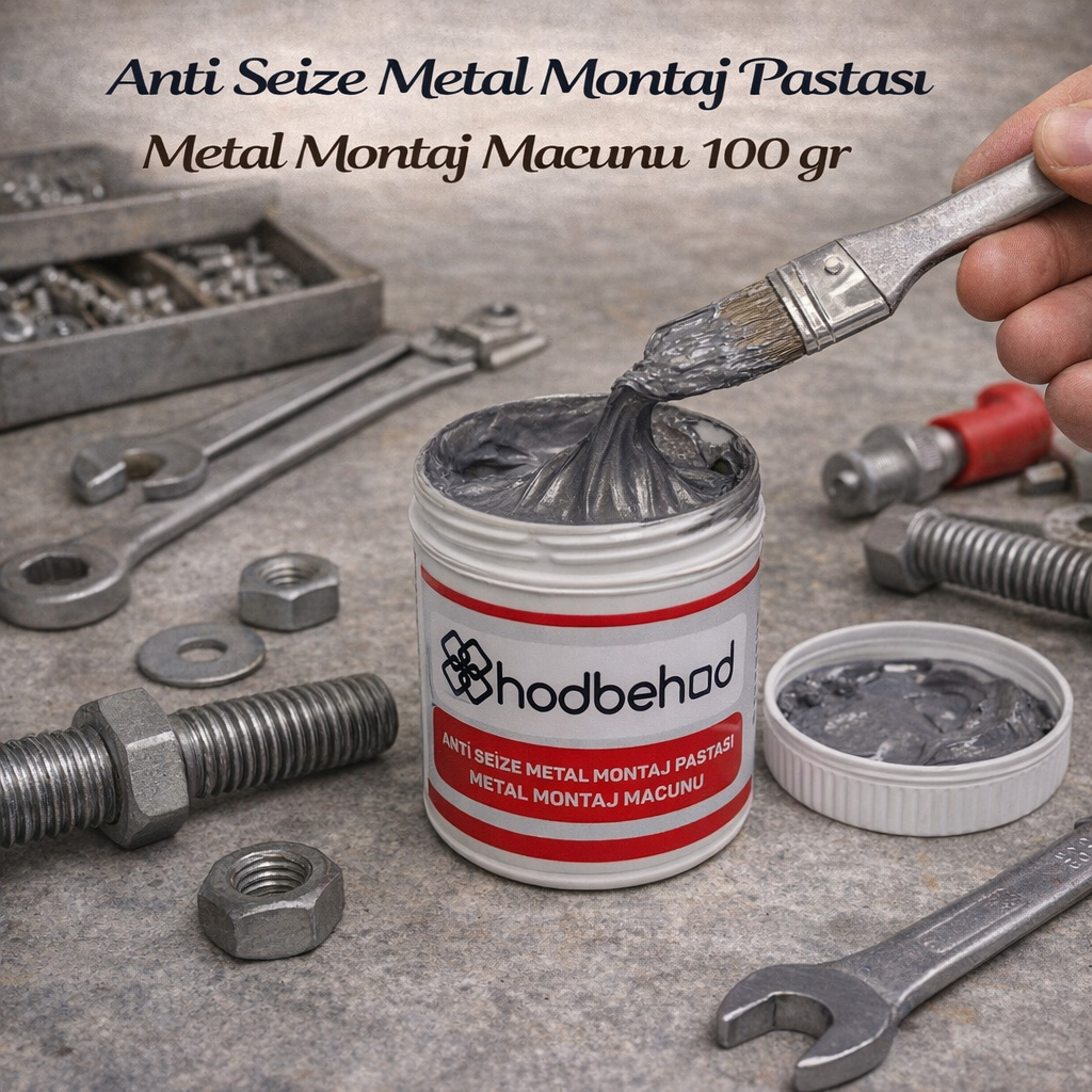 Anti Seize Metal Montaj Pastas�