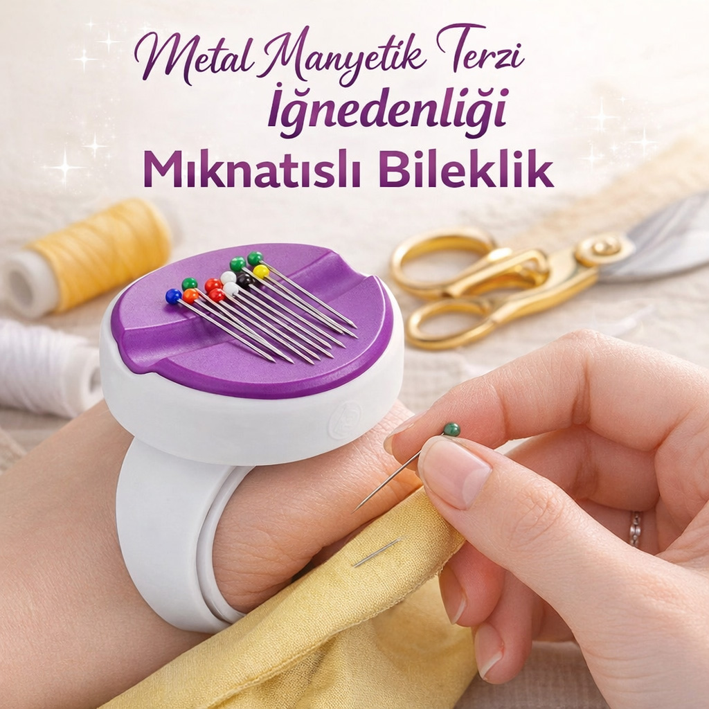 Metal Manyetik Terzi ��nedenli�i M�knat�sl� Bileklik