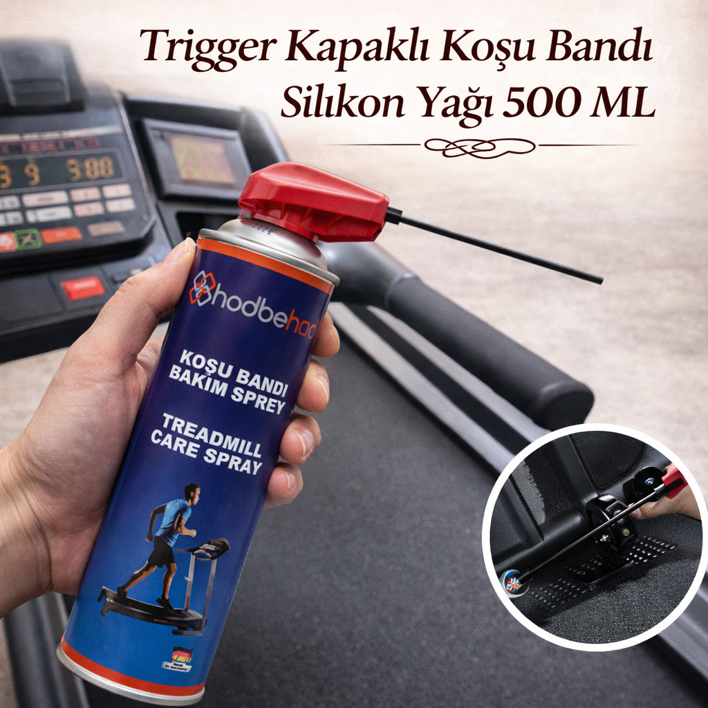 Trigger Kapakl� Ko�u Band� Silikon Ya�� 500 ML