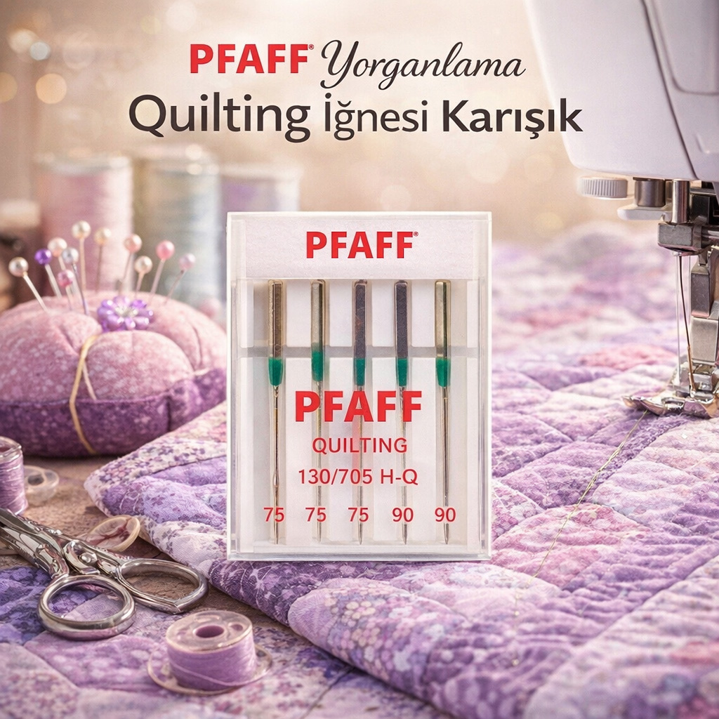 Pfaff Yorganlama Quilting I�nesi Kar���k