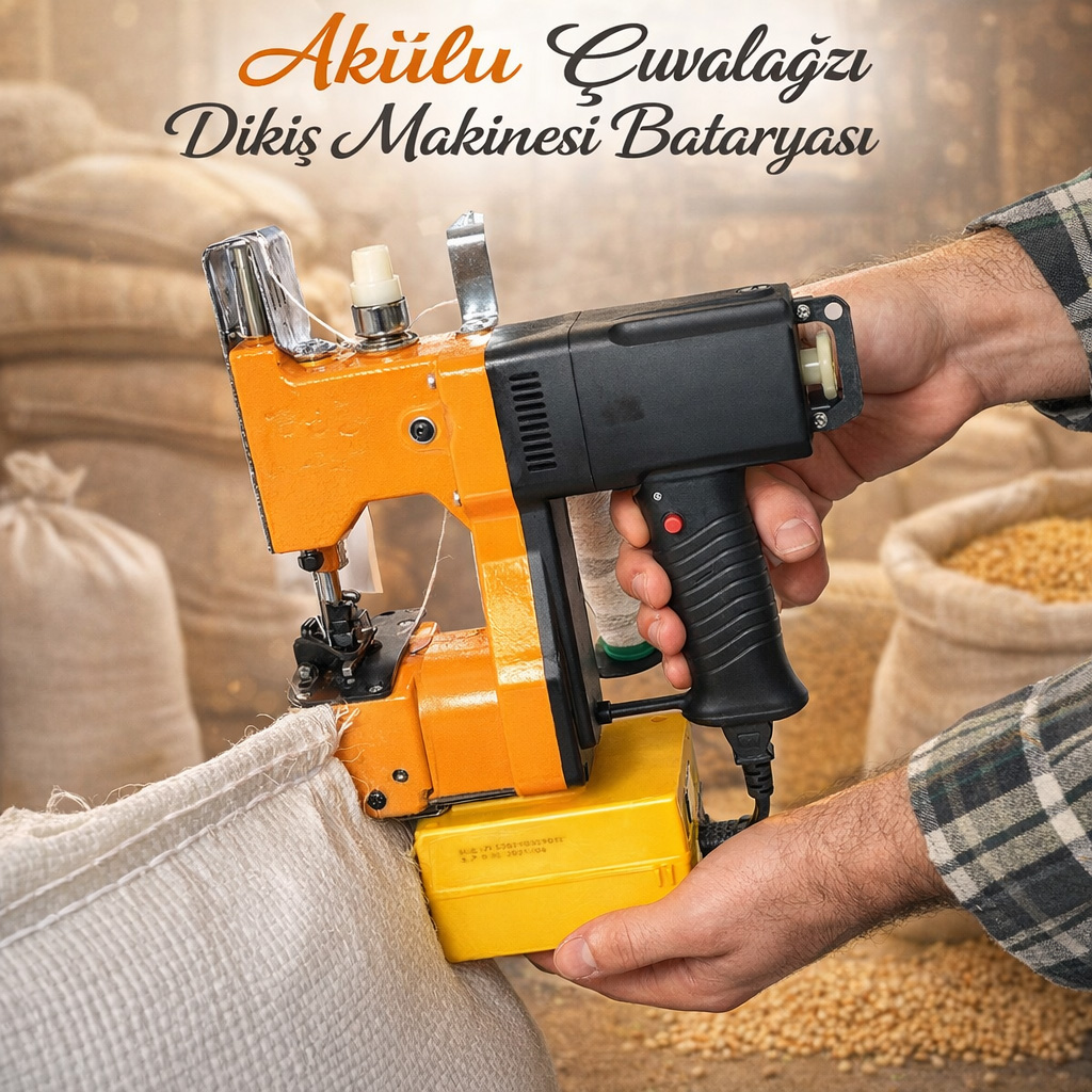 Ak�l� �arjl� �uvala�z� Diki� Makinesi Bataryas�