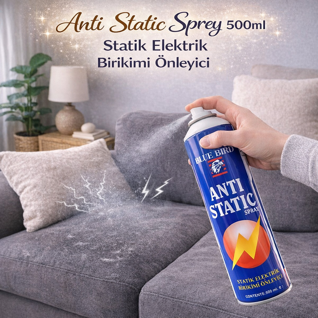 Anti Static Spray 500ML