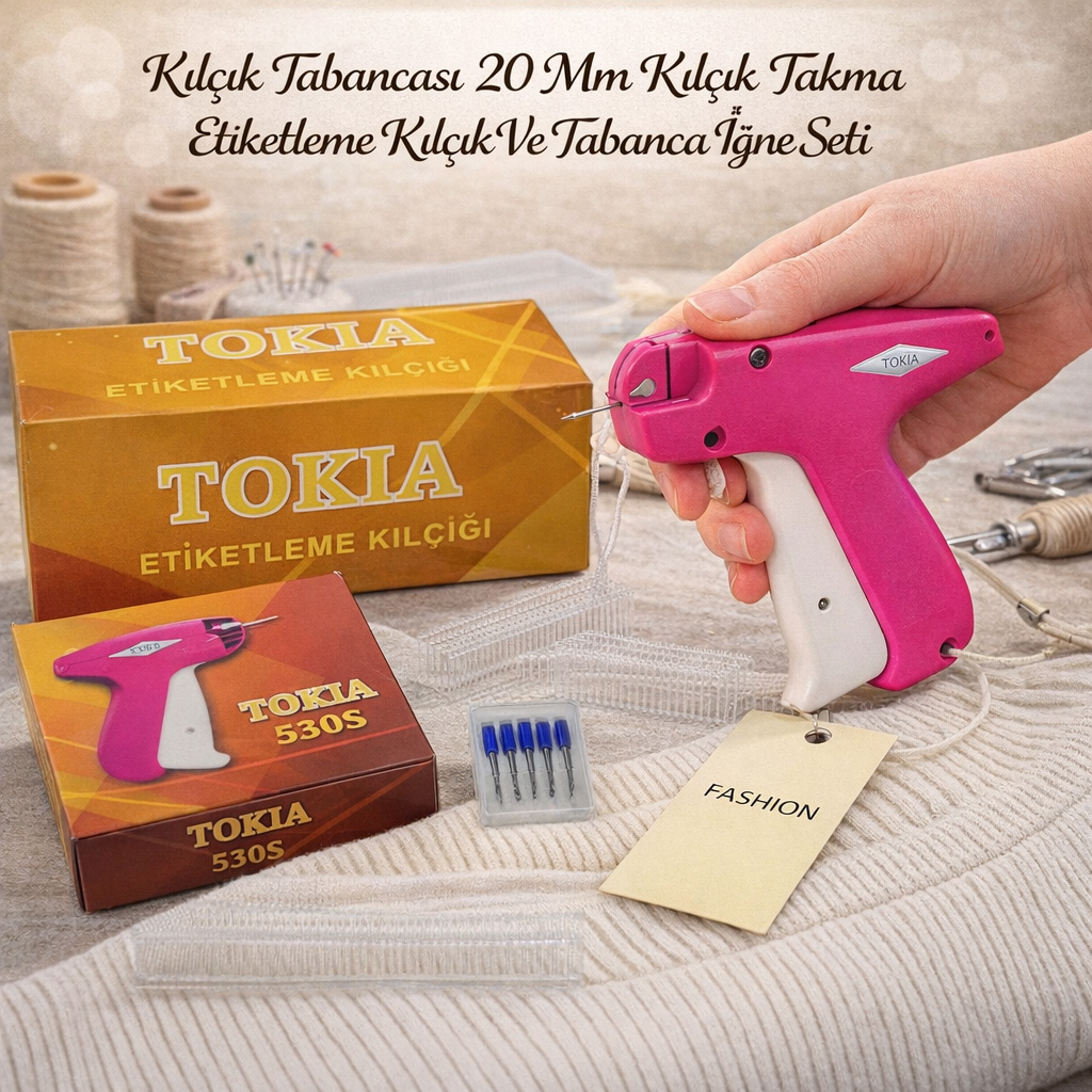 K�l��k Tabancas� 20 Mm K�l��k Takma Etiketleme K�l��k Ve Tabanca I�ne Seti