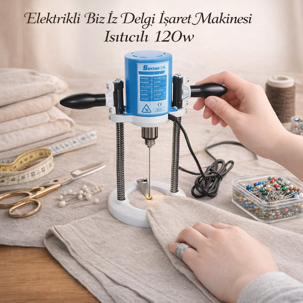 Elektrikli Biz �z Delgi ��aret Makinesi Is�t�c�l� 120w