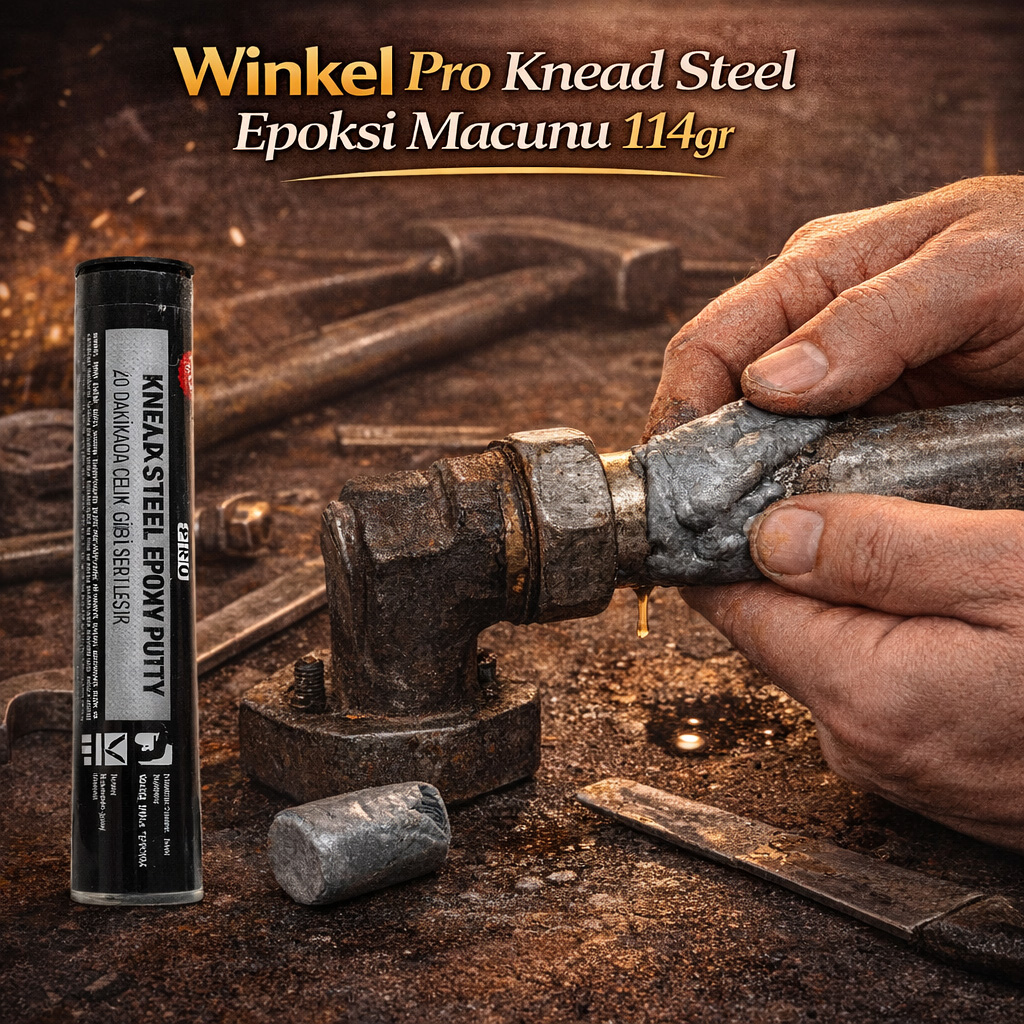 Winkel Pro Knead Steel Epoksi Macunu 114gr