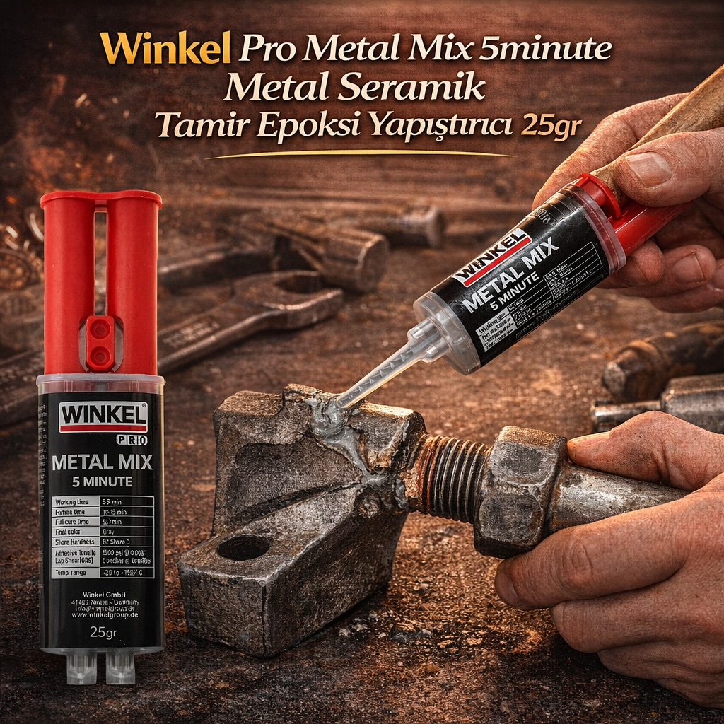 WINKEL Epoksi Metal 5 Dakika ��r�nga