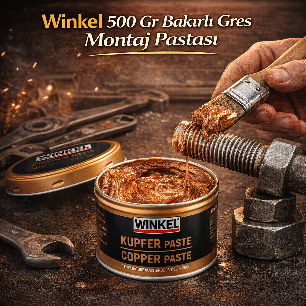 Winkel 500 Gr Bak�rl� Gres Montaj Pastas�