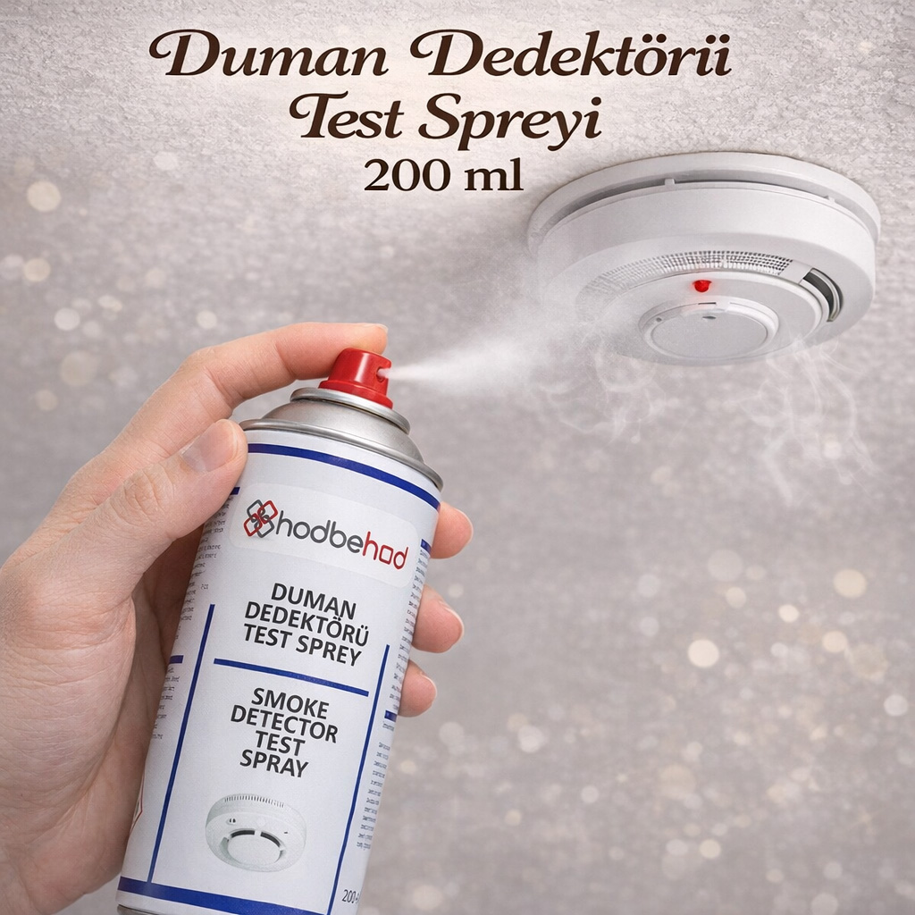 Duman Dedekt�r� Test Spreyi 200 ml
