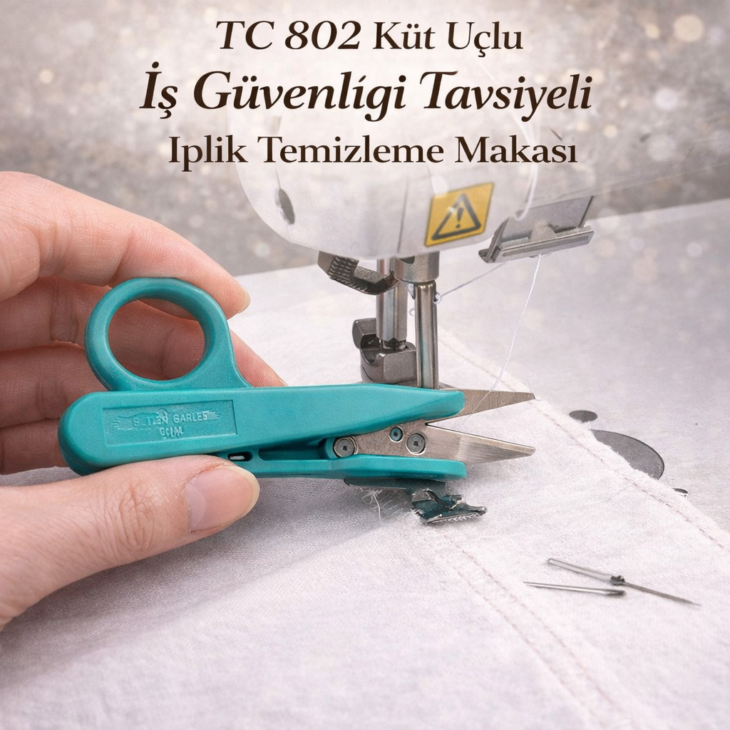 TC 802 K�t U�lu �� G�venli�i Tavsiyeli �plik Temizleme Makas�