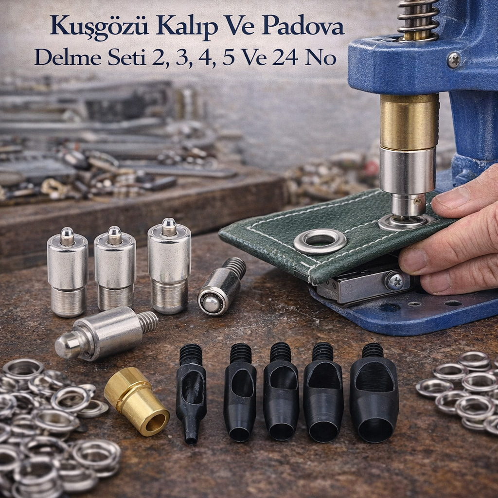 Ku�g�z� Kal�p Ve Padova Delme Seti 2, 3, 4, 5 Ve 24 No