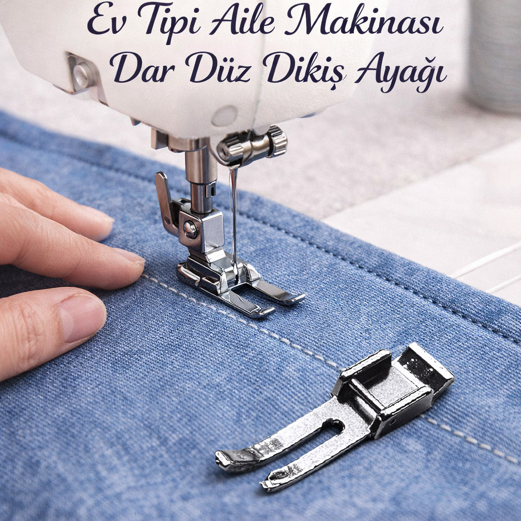 Ev Tipi Aile Makinas� Dar D�z Diki� Aya��