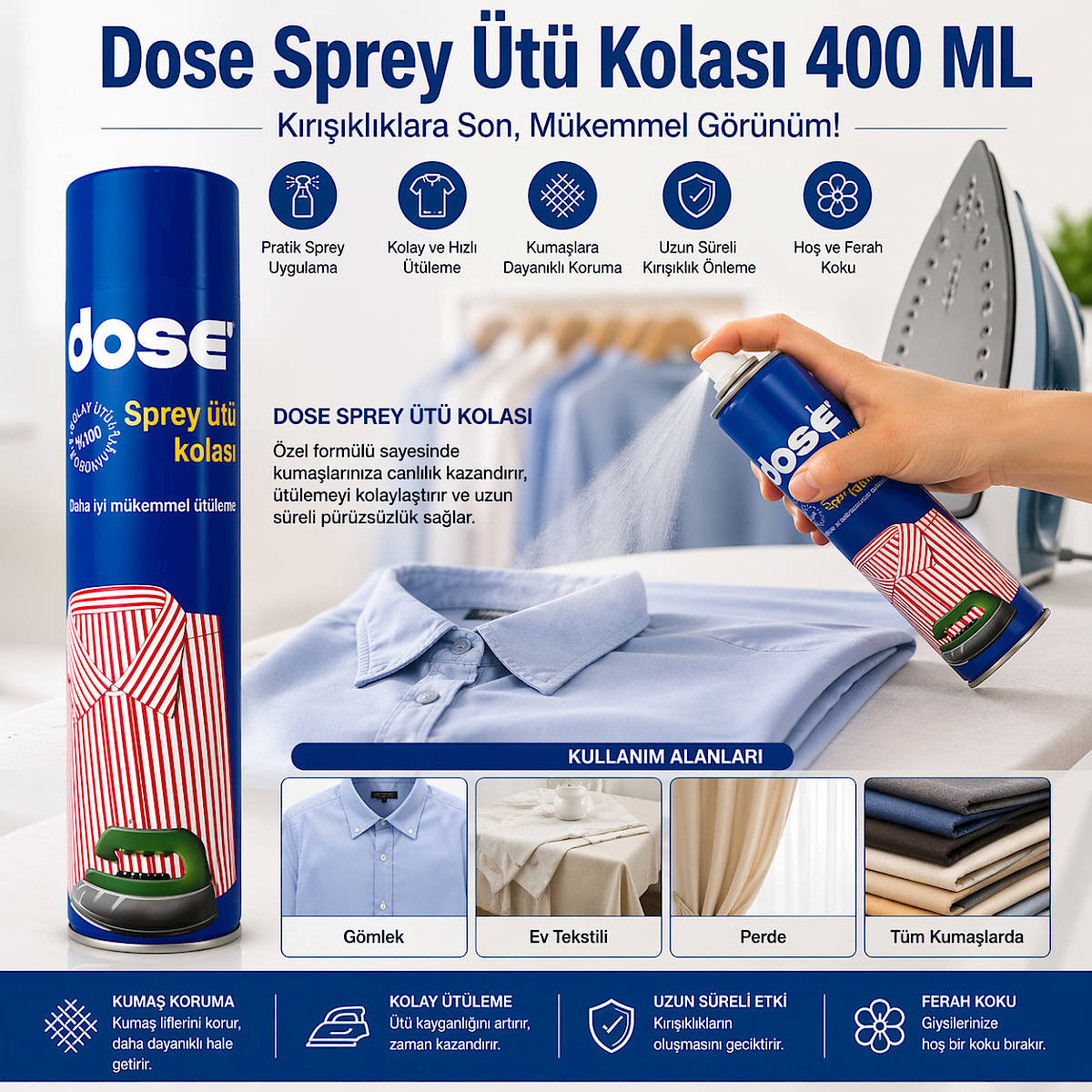 Dose Sprey �t� Kolas� 400 ML